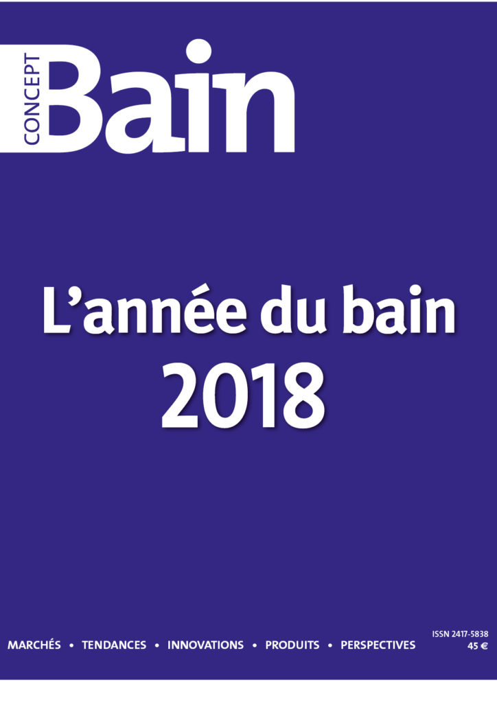 Azurlign apparaît dans le numéro spécial l’Année du Bain 2018 du magazine Concept Bain