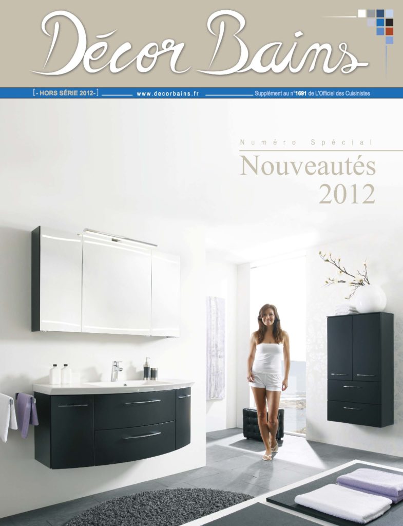 Décor Bains. Numéro spécial. Nouveautés 2012