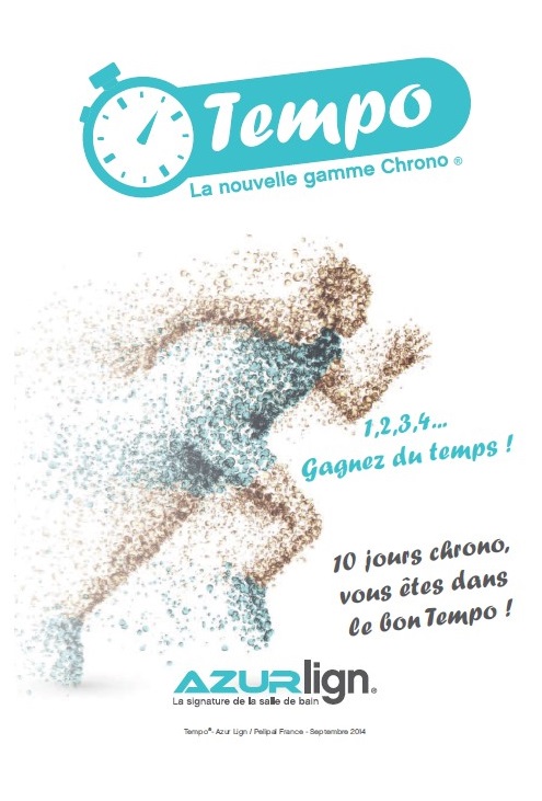 Lancement Officiel Tempo®, la nouvelle gamme chrono livrée en 10 jours!