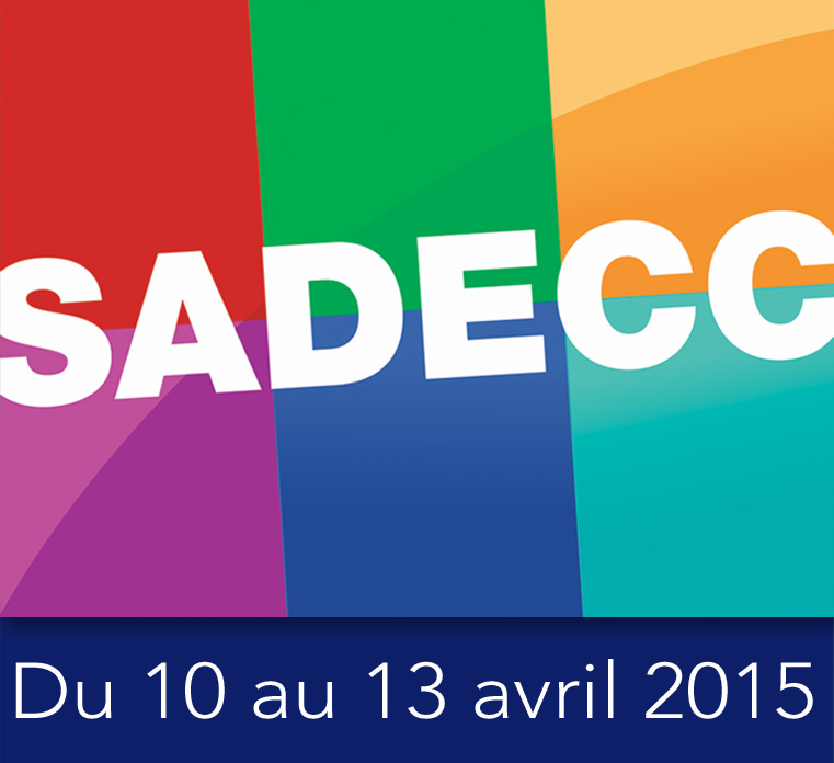 J-30 : Retrouvez-nous sur le Salon SADECC 2015 !