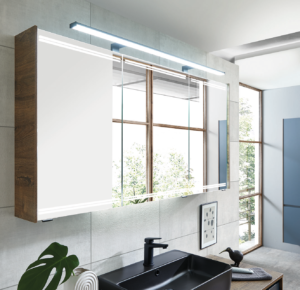 La lumière intelligente & les meubles de bain connectés