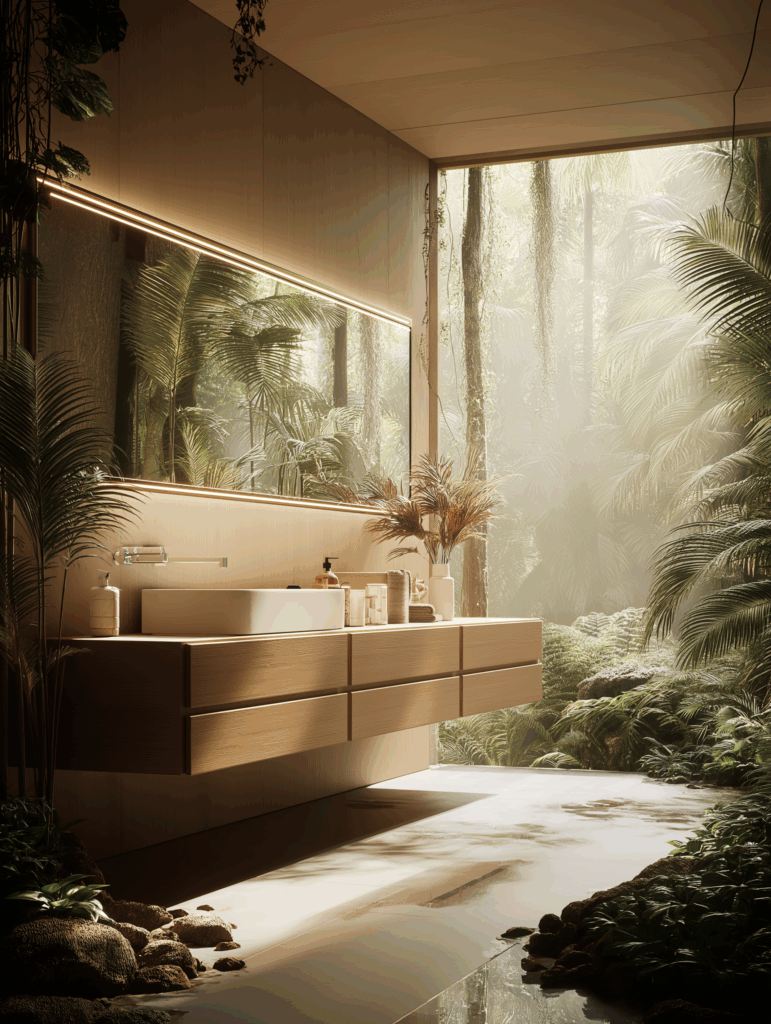 Le bain est notre nature !